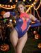 Еротичний костюм Spider Woman жіночий косплей боді з панчохами та рукавичками рольовий костюм павучки з відкритим доступом Spider Woman фото 3