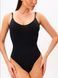 Корегуючий боді Body Slim чорний утягуючий жіночий безшовний, коригуюча білизна для живота і талії, shaping bodysuit Slim фото 4