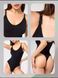 Корегуючий боді Body Slim чорний утягуючий жіночий безшовний, коригуюча білизна для живота і талії, shaping bodysuit Slim фото 5