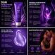 Лубрикант Duai Solution Excite Purple 60 мл 💜 Збуджуючий лубрикант на водній основі | Інтимний гель Duai фото 2